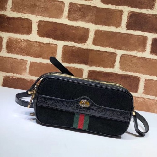 Gucci Ophidia mini sac GG 546597 velours noir