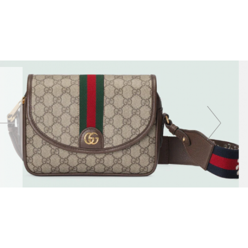 Gucci Ophidia mini GG sac à bandoulière 722117 Marron