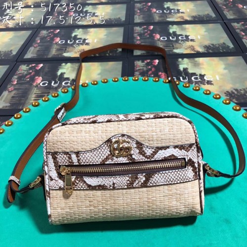 Gucci mini sac Ophidia 517350 gris