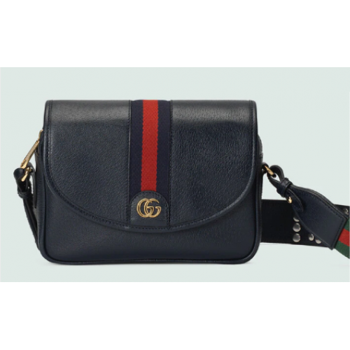 Gucci Ophidia mini sac à bandoulière 722117 Bleu