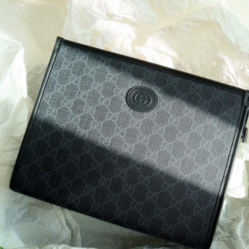 Pochette Gucci Ophidia 672956 noir