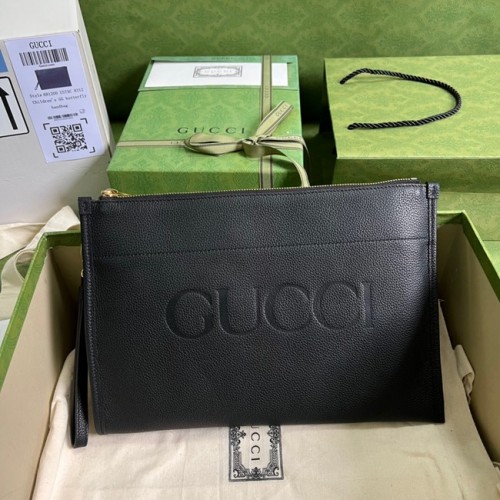 Gucci pochette Ophidia cuir 681200 noir