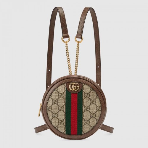 Gucci série Ophidia GG Mini sac à dos 598661 marron