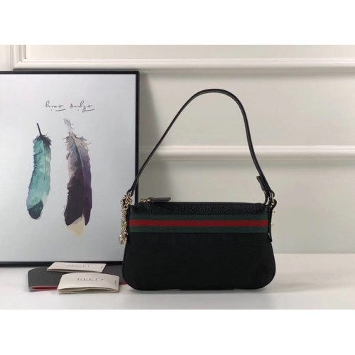Gucci Ophidia petit sac fourre-tout GG 145970 noir