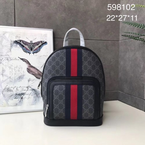 Gucci Ophidia petit sac à dos 598102 noir