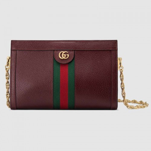 Gucci Ophidia petit sac à bandoulière 503877 Bordeaux