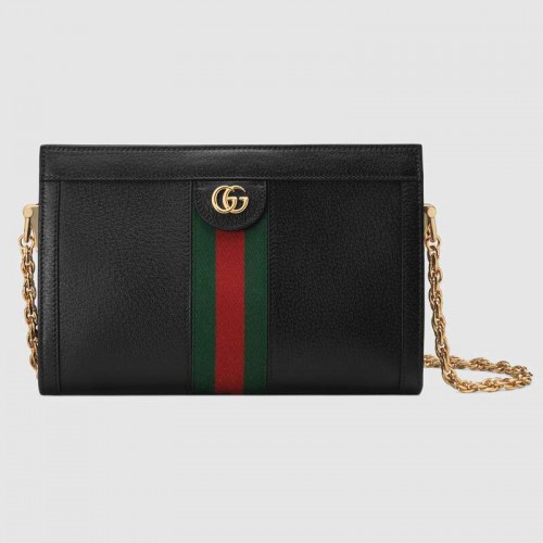 Gucci Ophidia petit sac à bandoulière 503877 noir
