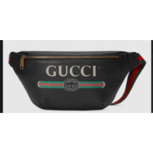 Pochette en cuir de veau Gucci Original 493869 Noir
