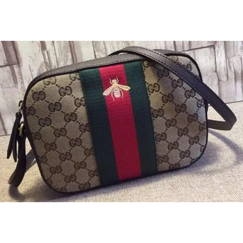Gucci Original GG Sac à bandoulière 412008 Marron