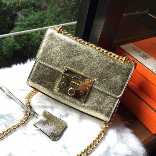 Gucci Padlock Nouveaux sacs à bandoulière 409487 Or