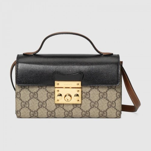 Gucci Padlock mini sac 652683 noir