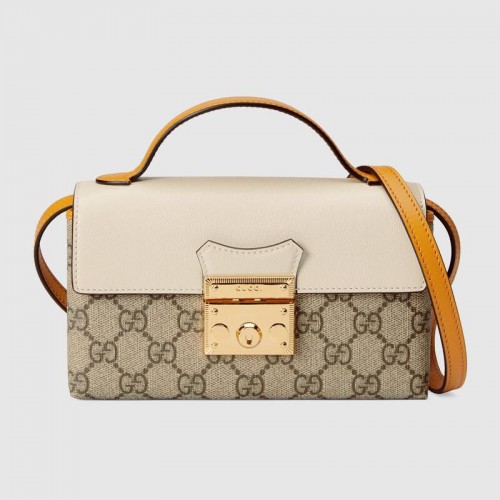 Gucci Padlock mini sac 652683 blanc