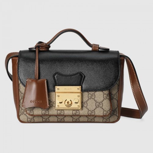 Gucci Padlock mini sac 658487 noir