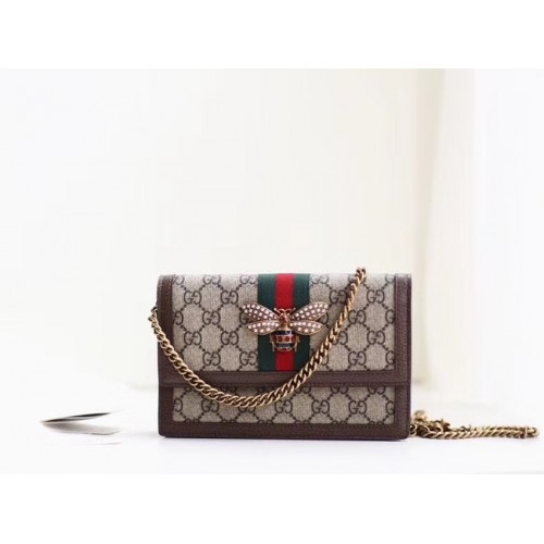 Gucci Queen Margaret GG mini sac 476079 marron