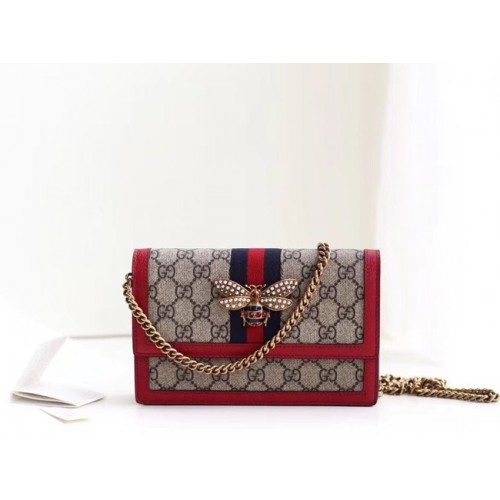 Gucci Queen Margaret GG mini sac 476079 rouge