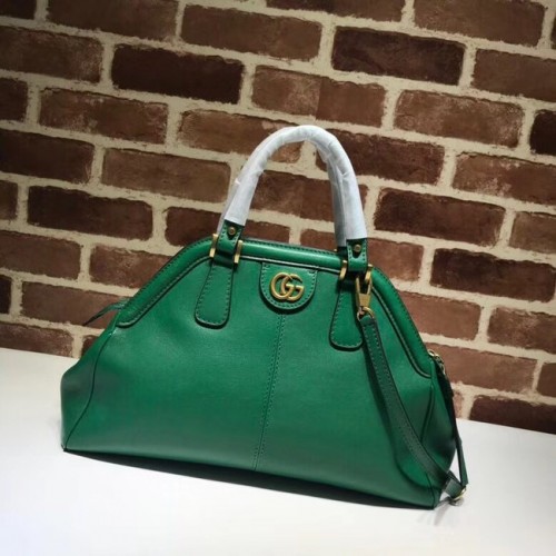 Gucci RE sac à main de taille moyenne Style 516459 vert