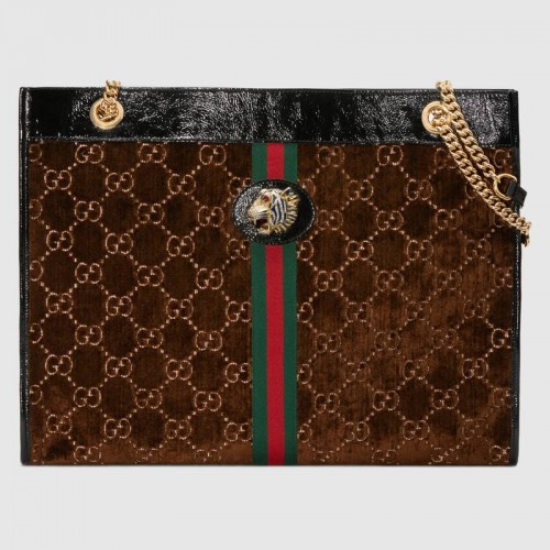 Gucci Rajah grand cabas 537219 Marron