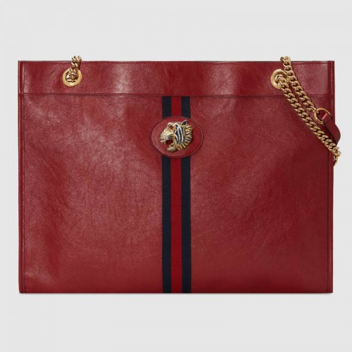 Gucci Rajah grand cabas 537219 rouge