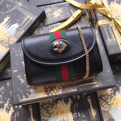 Gucci Mini sac Rajah 573797 Noir
