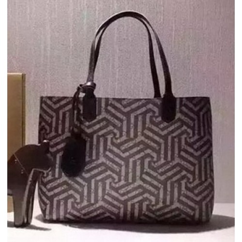 Gucci Sac fourre-tout en cuir GG Caleido réversible 368568 Noir