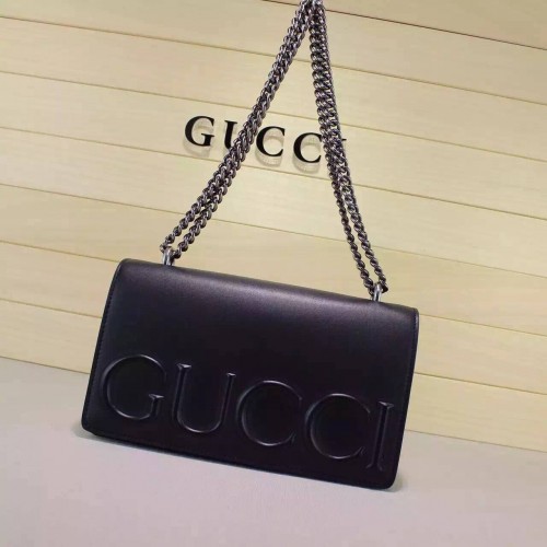 Gucci Sacs à bandoulière 410248 Noir