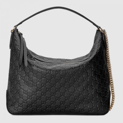 Gucci Signature grand sac hobo 477324 noir