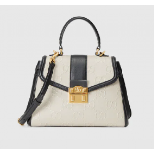 Gucci Petit sac à main GG 675791 Blanc