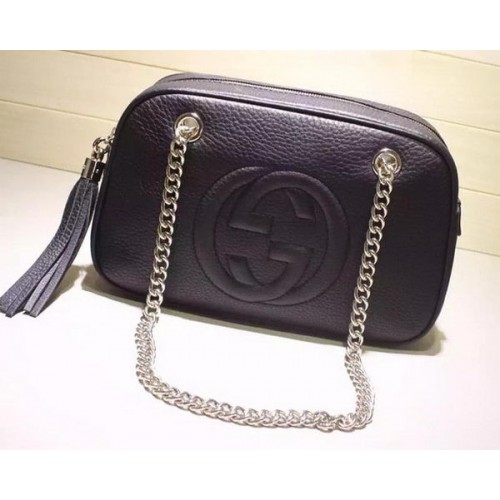 Gucci Soho Sacs à bandoulière 308983 Noir