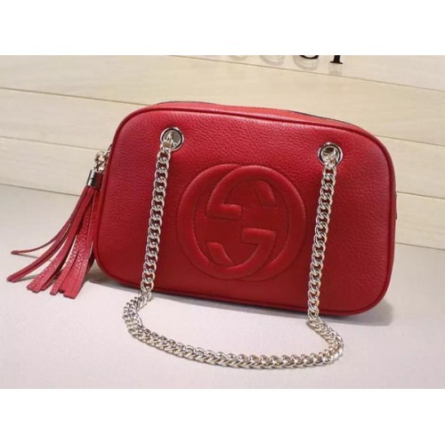 Gucci Soho Sacs à bandoulière 308983 Rouge