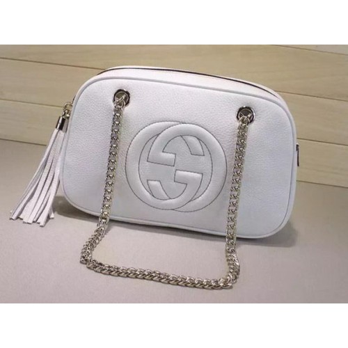 Gucci Soho Sacs à bandoulière 308983 Blanc