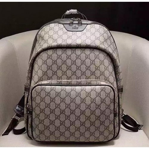 Gucci Supreme Canvas Sac à dos 322069 Marron