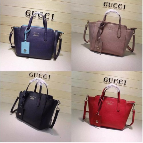 Gucci Swing mini Sacs à main en cuir 368827