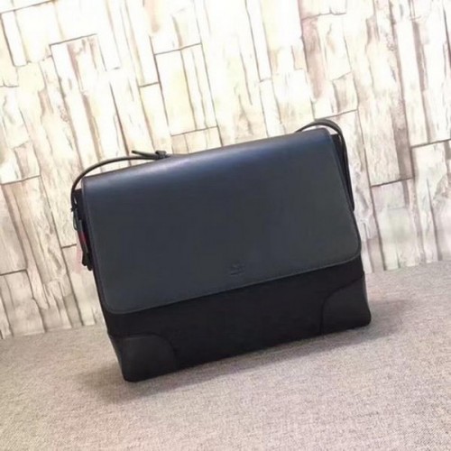 Gucci Techno Toile Messenger Sac 353401 Noir