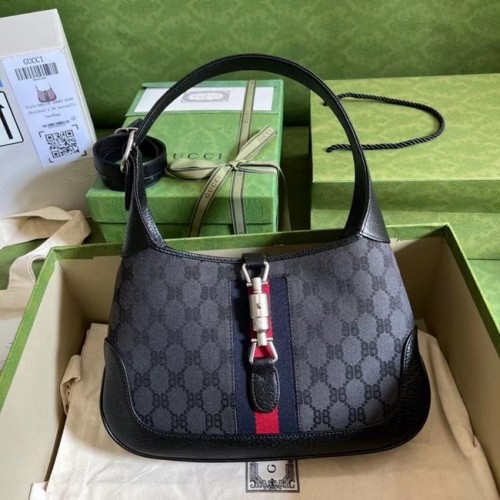Gucci The Hacker Project petit sac Jackie 1961 636706 noir