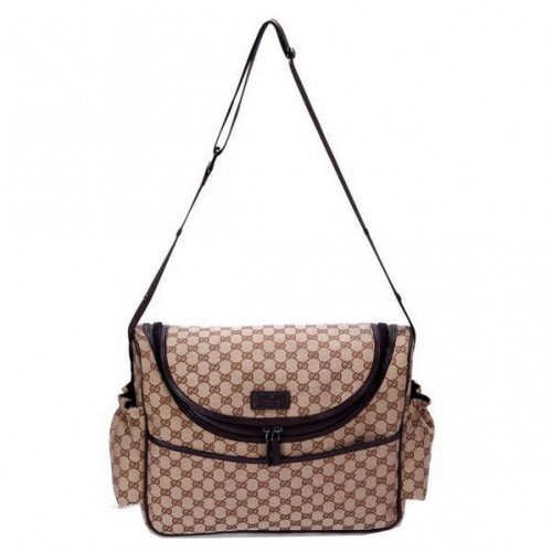 Sacs à langer Gucci Femme Lifestyle 123326 Marron