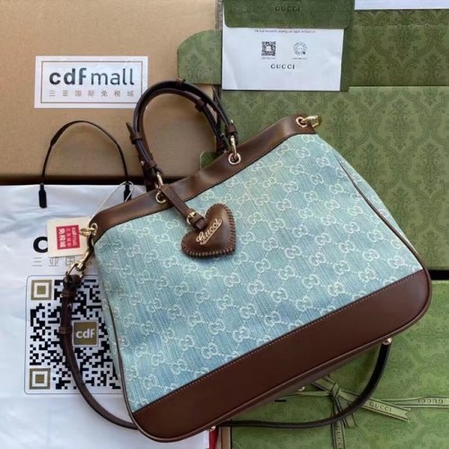 Gucci sac à bandoulière 688666 tissu