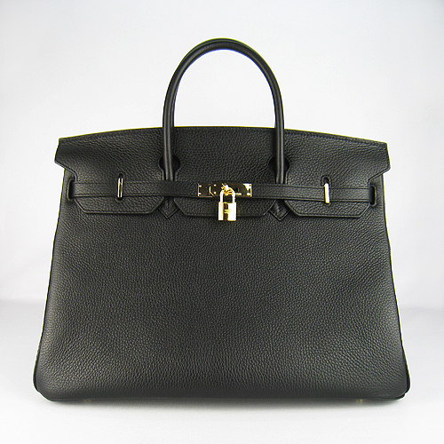 Sac Hermès Birkin 40CM Togo Noir Or 6099