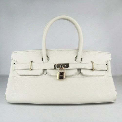 Hermes Birkin 6109 Togo sac en cuir beige 42cm or
