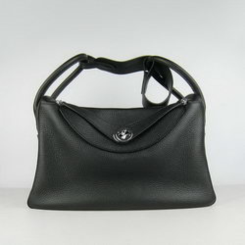 Hermès Lindy 34CM Sac à bandoulière 6208 Noir