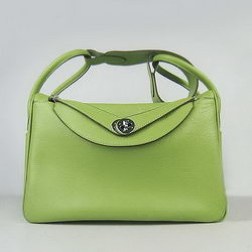 Sac à bandoulière Hermes Lindy 34CM vert