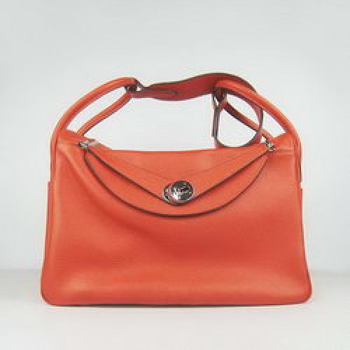 Hermès Lindy 34CM Sac à bandoulière 6208 Orange