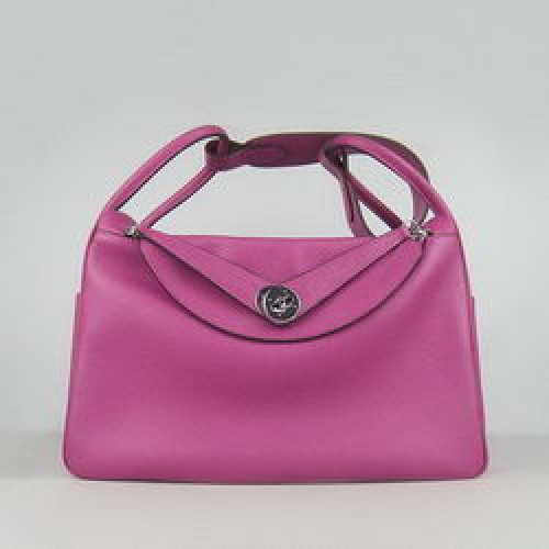 Hermes Lindy 34CM Sac à bandoulière Peachblow