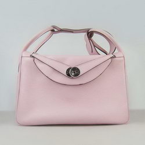 Hermès Lindy 34CM Sac à bandoulière 6208 Rose
