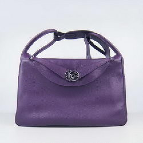 Hermes Lindy 34CM Sac à bandoulière Violet