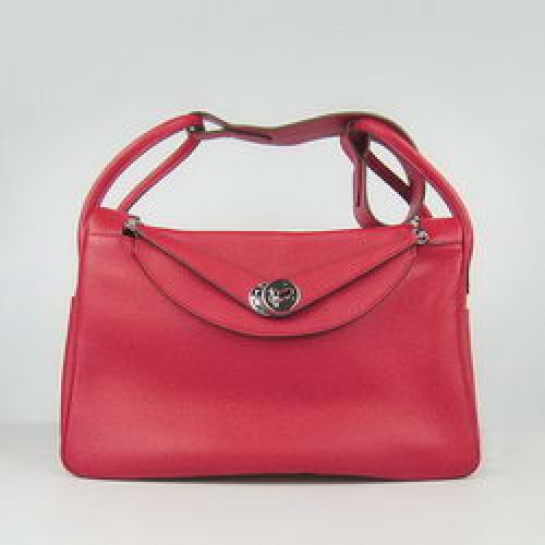 Hermès Lindy 34CM Sac à bandoulière 6208 Rouge