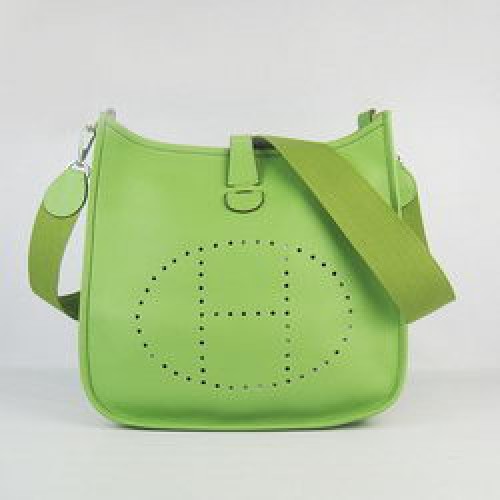 Hermes Evelyne Messenger Bag 6309 Vert