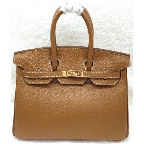 Hermes Birkin 25CM Tote Bag Original Cuir H25T Blé