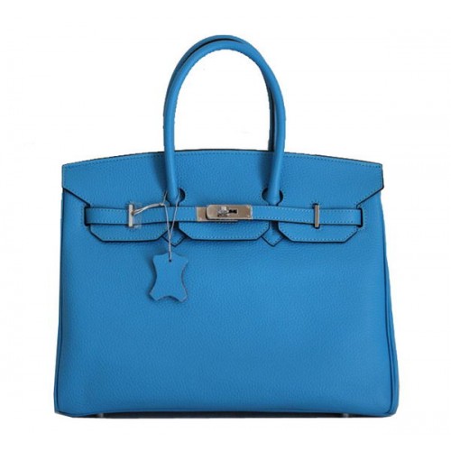 Hermes Birkin 35CM Tote Bag Rose Clémence Cuir H6089 Or