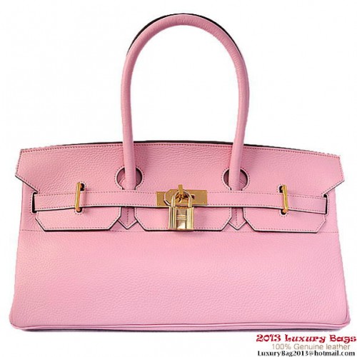 Hermes Birkin 42cm JPG Birkin Togo sac en cuir or rose
