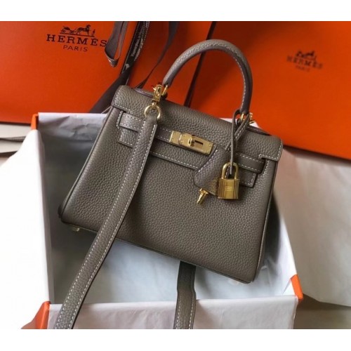 Hermès Birkin Togo Cuir 22590 gris